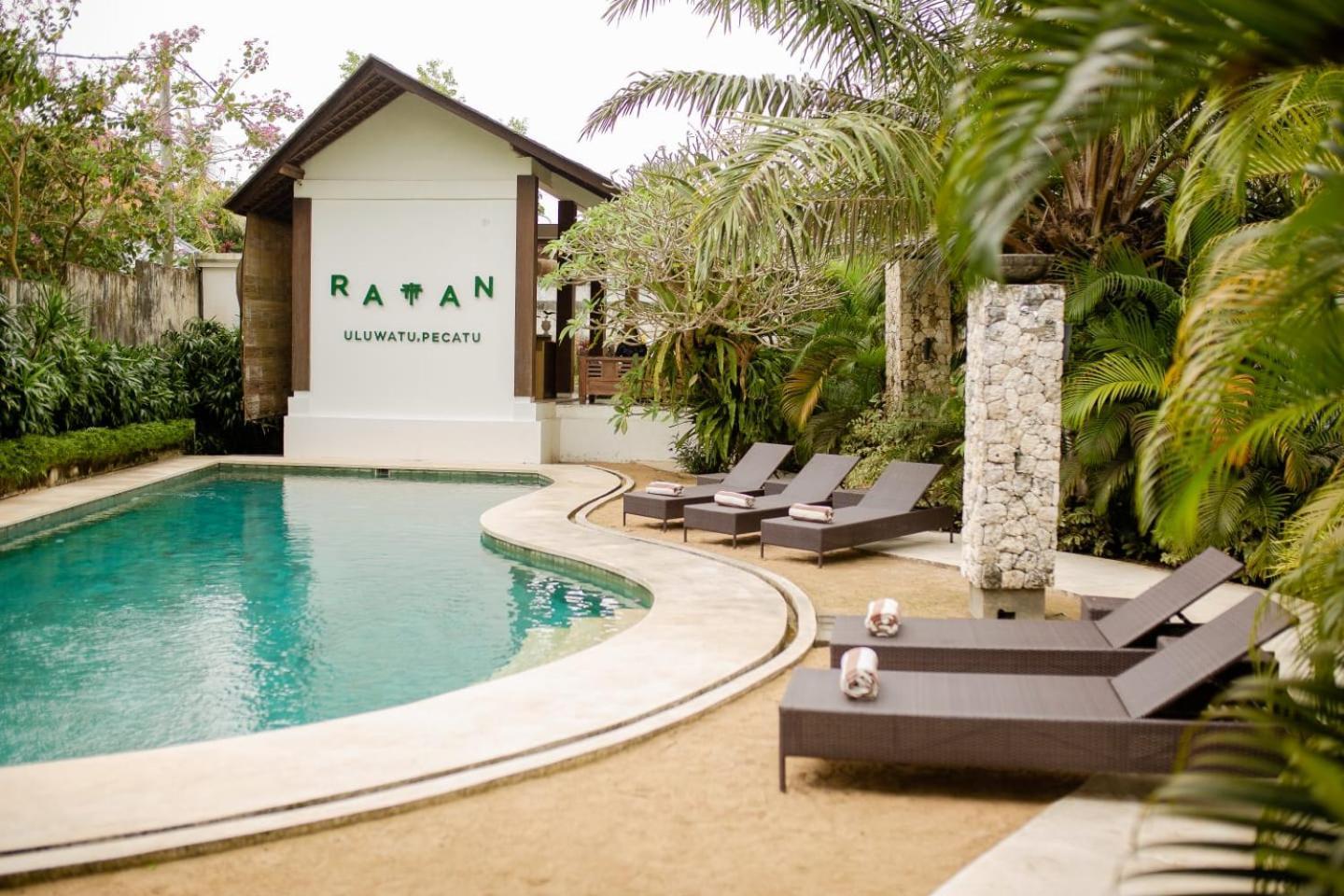 Ratan Uluwatu Hotel And Villas Εξωτερικό φωτογραφία